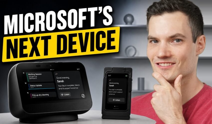 Microsoft's New AI Devices: First Look at Project Solara