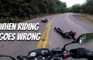Motorcycle Crashes & Extreme Moments 2025