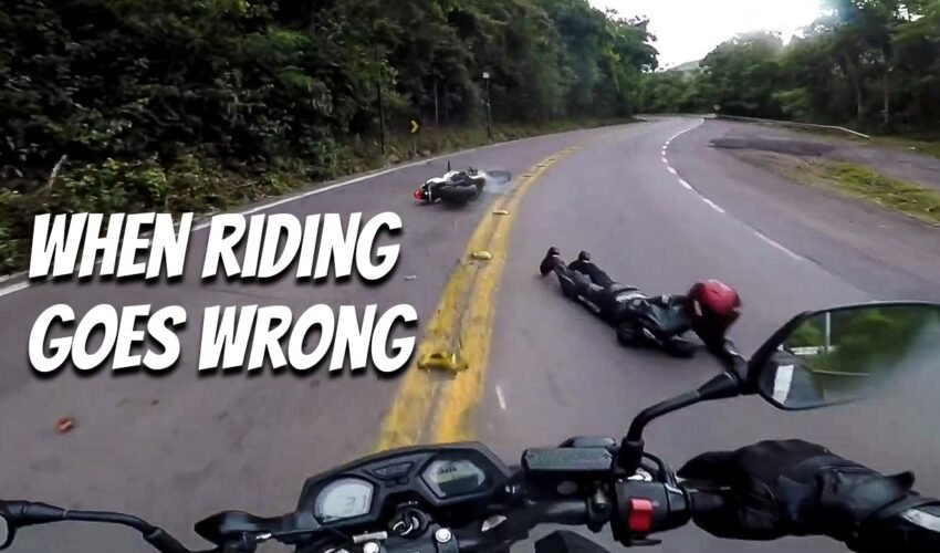 Motorcycle Crashes & Extreme Moments 2025