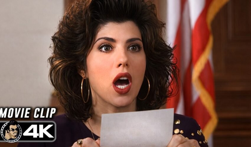 MY COUSIN VINNY | The Defense is WRONG! (1992) Movie CLIP 4K