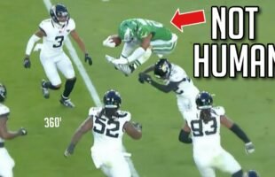 NFL "Not Human" Moments