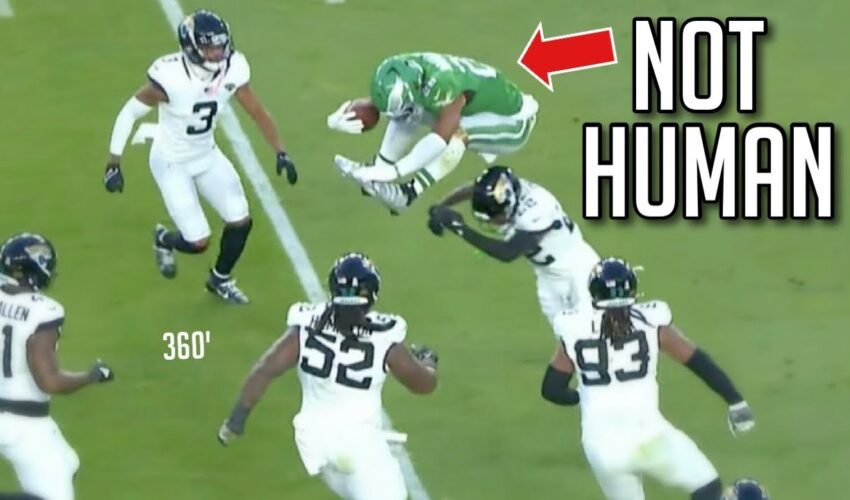 NFL "Not Human" Moments