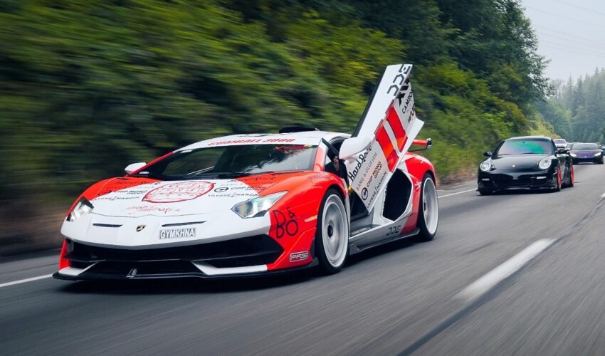 Racexotics Super Car Rally 2025 [4K]