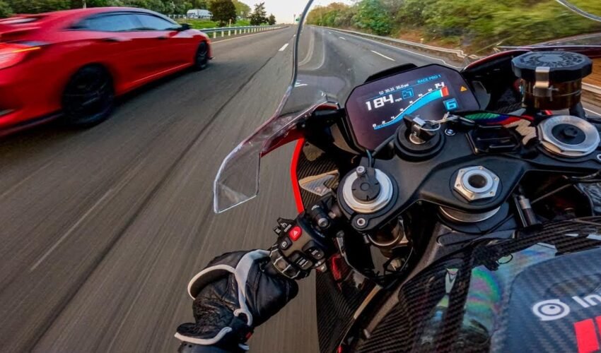 S1000RR “CHILL” RIDE TESTING TOP SPEED