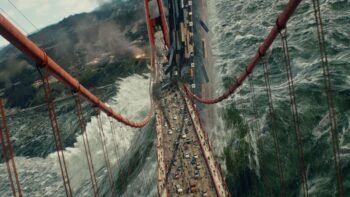 San Andreas (2015) – Tsunami Scene – Pure Action [4K]