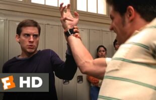 Spider-Man Movie (2002) – Peter vs. Flash Scene (1/10) | Movieclips