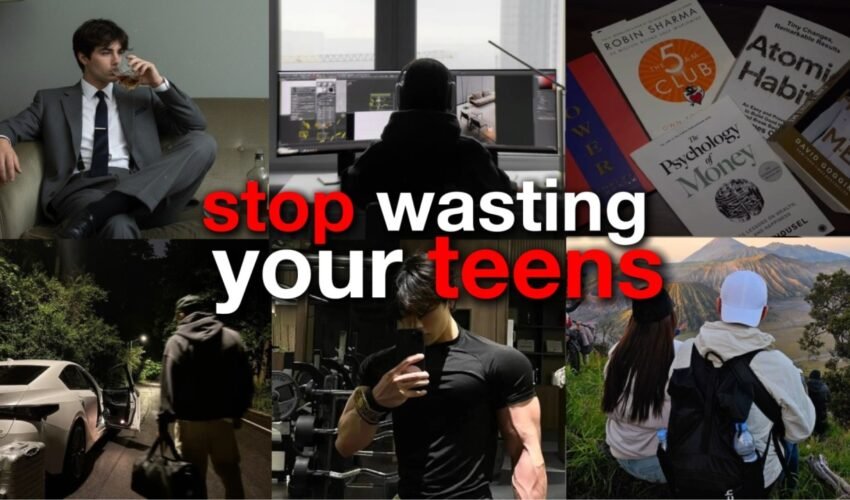 Stop Wasting Your Teenage Years – 7 Hard Truths Every Teen Needs to Hear
