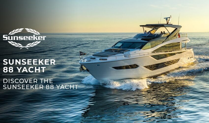 Sunseeker 88 Yacht