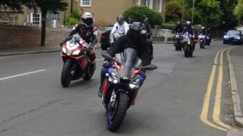 SUPERBIKES in London 2024..Yamaha,Harleys,Suzuki,Ducati