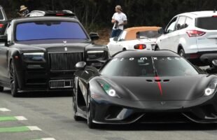 SUPERCARS in Monterey August 2025 Car Week