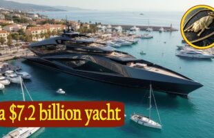 The $7.2 BILLION Yacht That DEFIES All Logic! 🚢💎 (Exclusive Tour)