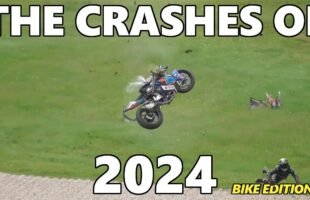 The Crashes of 2024/Highlights (BIKE EDITION) – UK Motorsport Action
