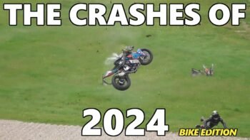 The Crashes of 2024/Highlights (BIKE EDITION) – UK Motorsport Action