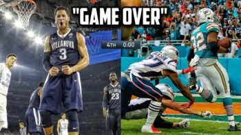 The Craziest Sports "Game Winners" Of All-Time