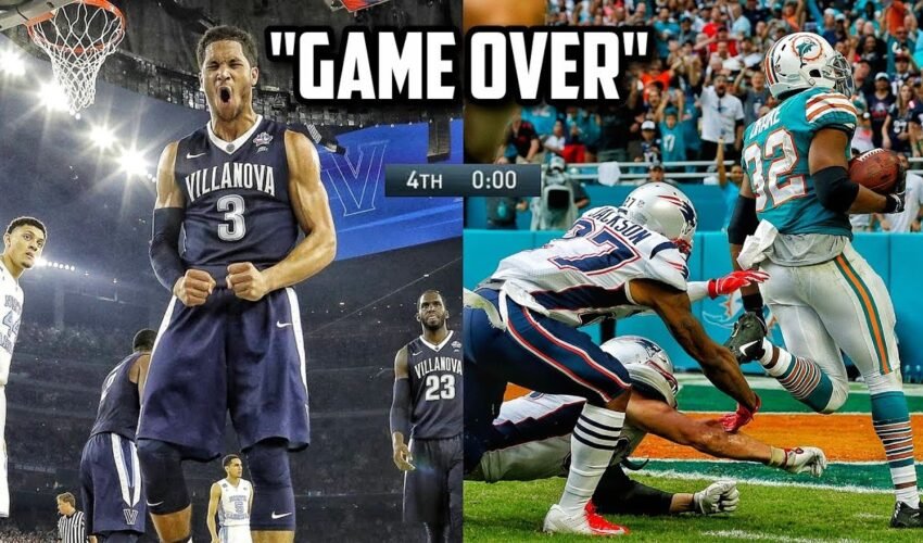 The Craziest Sports "Game Winners" Of All-Time