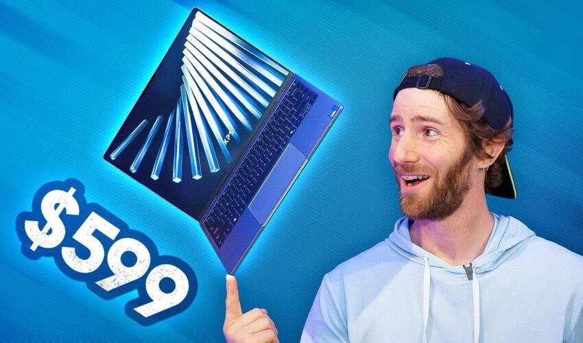 The PC-book Neo is HERE from Intel (Also New Gaming Handhelds)