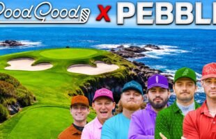 The Pebble Beach Good Good Major