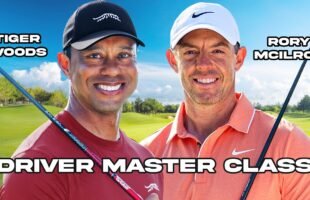 Tiger Woods and Rory McIlroy: How to Hit Driver