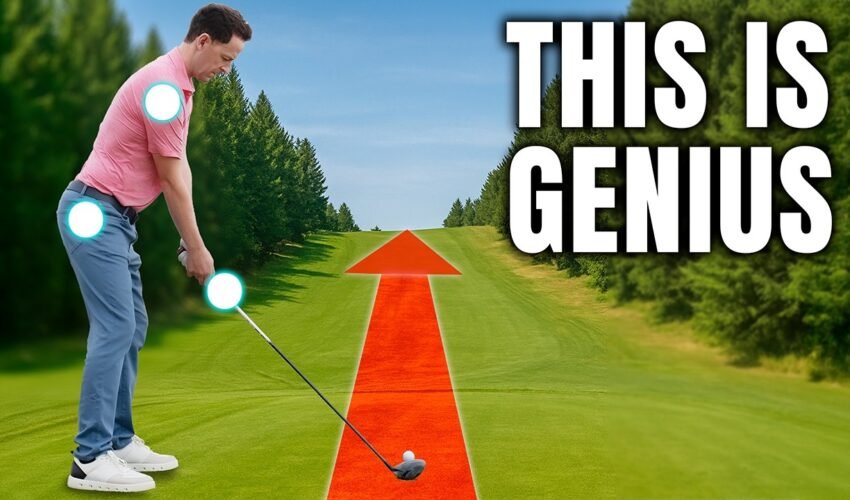 To Hit Driver Straight Always Do This Before Every Swing