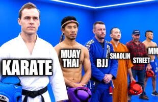 We Put Fighters in Self Defense Challenges
