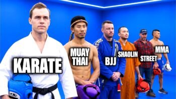 We Put Fighters in Self Defense Challenges