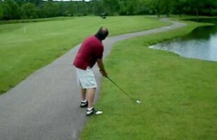 Worst golf swing in the history of golf