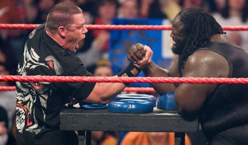 WWE's over-the-top arm wrestling contests: WWE Playlist