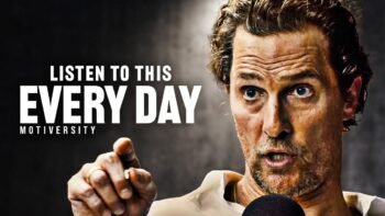 YOU OWE IT TO YOU IN 2026 – Best Motivational Speech | Matthew McConaughey