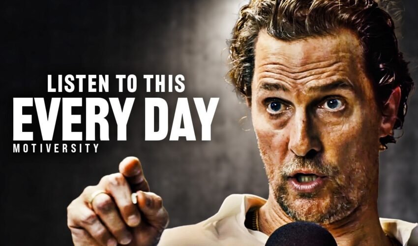 YOU OWE IT TO YOU IN 2026 – Best Motivational Speech | Matthew McConaughey