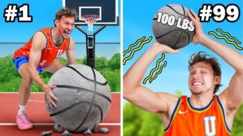 100 EXTREME Challenges!