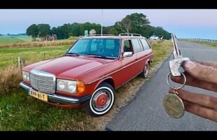 1979 Mercedes-Benz W123 240TD – POV DRIVE
