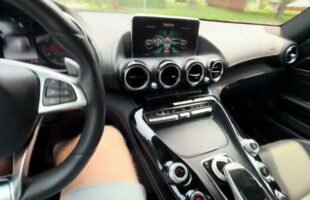 2019 Mercedes Benz AMG GT Roadster Driving Video (POV)