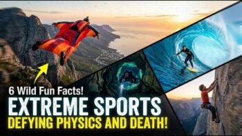 6 Extreme Sports That Defy Both Physics and Sanity 💀
