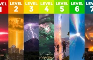 7 Levels Of Extreme Weather Phenomena – Footage Shocked Everyone