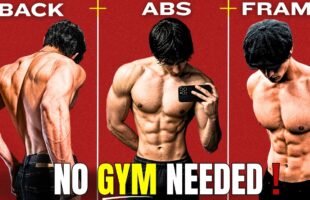 Build an Anime V-TAPER Physique With These 7 Exercises💀