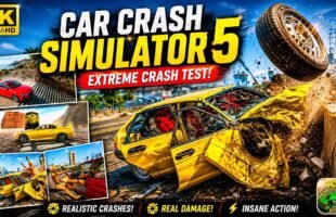 Car Crash Extreme Crash Test Compilation Realistic Car Destruction & Epic Accidents (4K)