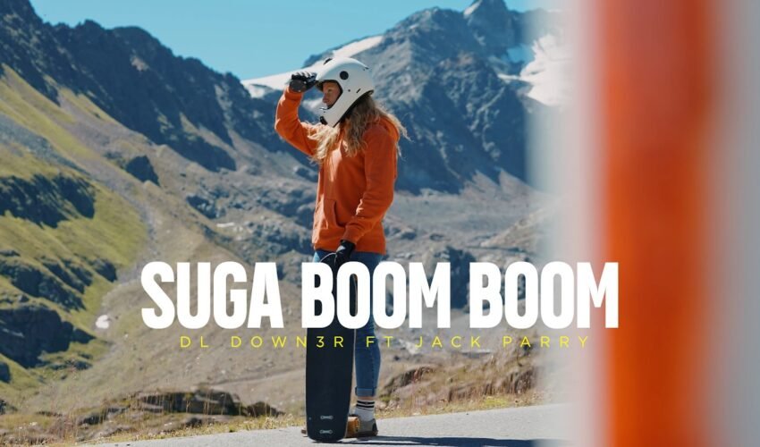 DL Down3r Ft Jack Parry- Suga Boom Boom (Music Video) | Extreme Sports Remix