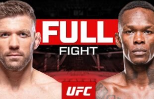 Dricus Du Plessis vs Israel Adesanya | FULL FIGHT | UFC Oklahoma City