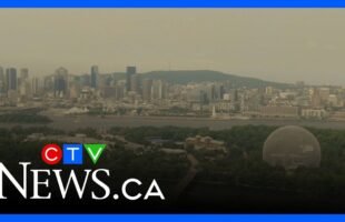 Extreme weather events pummeling large portions of Canada