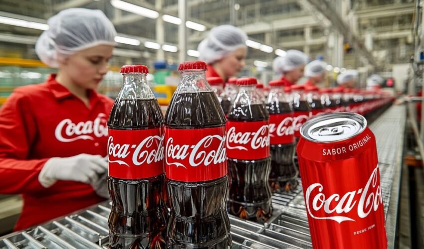 How Coca-Cola Is Made In Factory