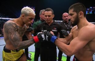 Islam Makhachev vs Charles Oliveira | FULL FIGHT