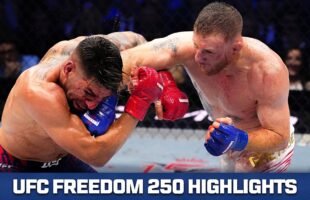 Justin Gaethje vs Ilia Topuria 🚨 | UFC Freedom 250