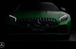 Mercedes-AMG GT R Commercial | Blender 2.83