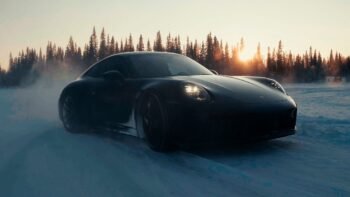 Porsche 911 & Golf R8 Snow Drift – Arctic Experience | 4K