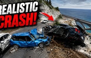 Realistic Car Crash Compilation 2026 | Extreme High-Speed Crashes in BeamNG.drive