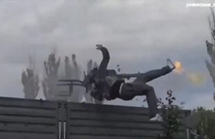 Russian Anti-Drone Training Goes Wrong: Funny Video