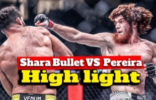 shara bullet vs michel pereira | شرف الدين ماغوميدوف | magomedov vs pereira