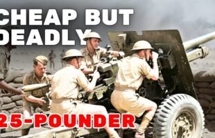 The 25-Pounder: The Cheap British Gun That Did What the Feared 88 Couldn't