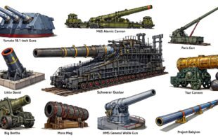 The BIGGEST Guns Ever Built Explained