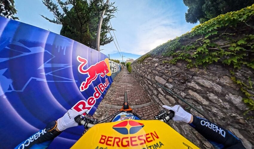 The Fastest Downhill Run Ever | POV